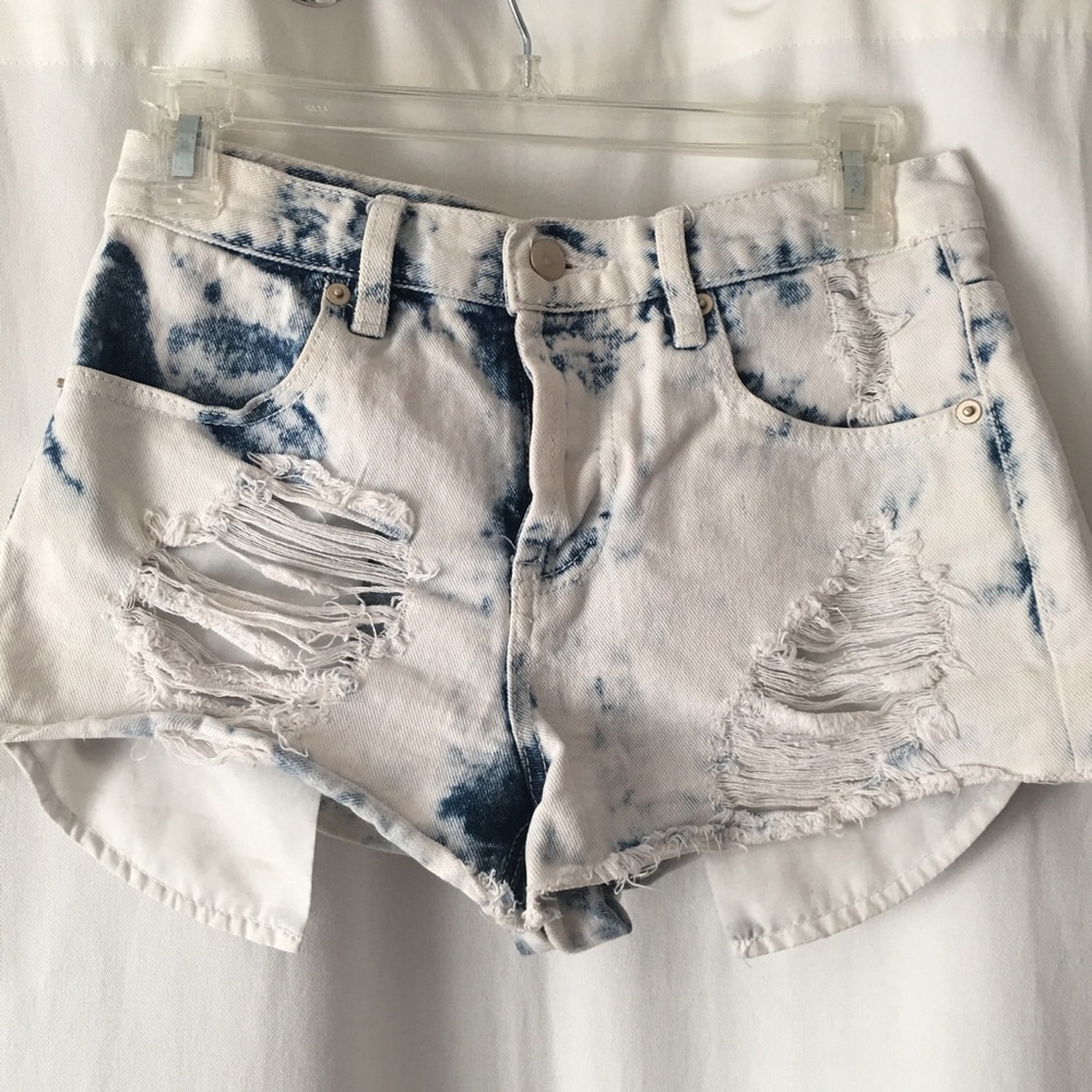 Size 0 Multi-wash short shorts